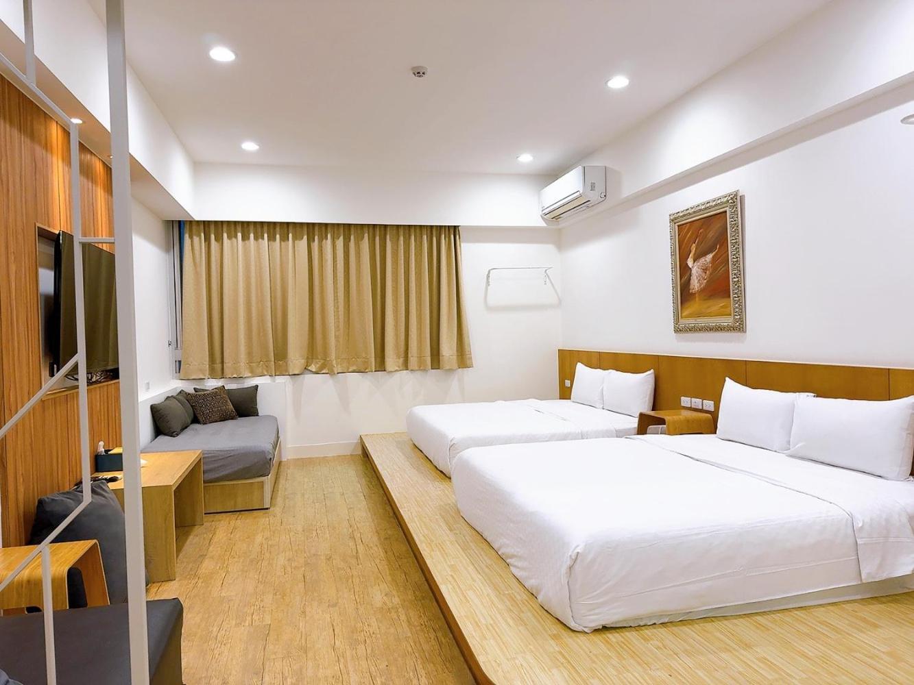Sleep Jia Apartment Tainan Bagian luar foto